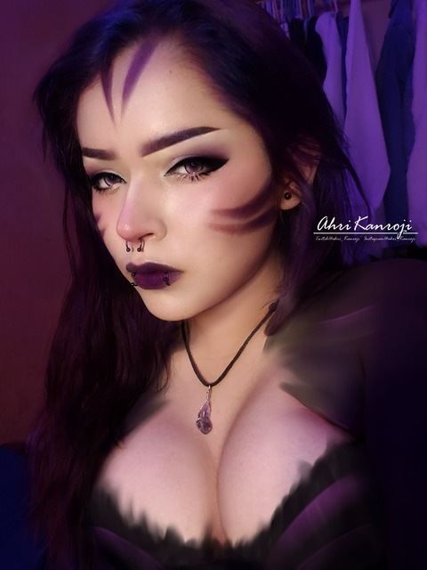 Leaked ahri_kanroji header onlyfans leaked