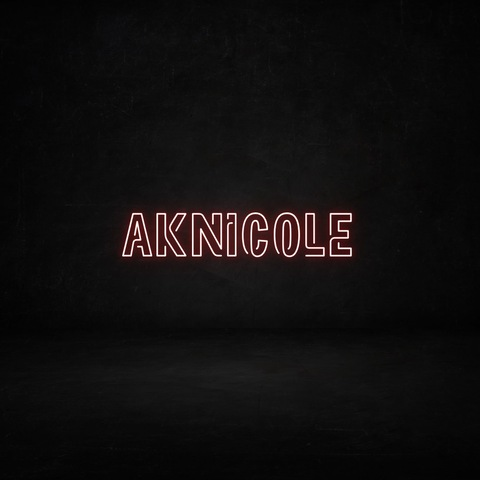 Leaked aknicole96 header onlyfans leaked