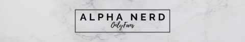 Leaked alph4nerd header onlyfans leaked