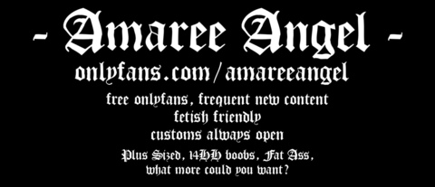 Leaked amareeangel header onlyfans leaked