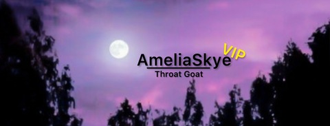 Leaked ameliaskye header onlyfans leaked