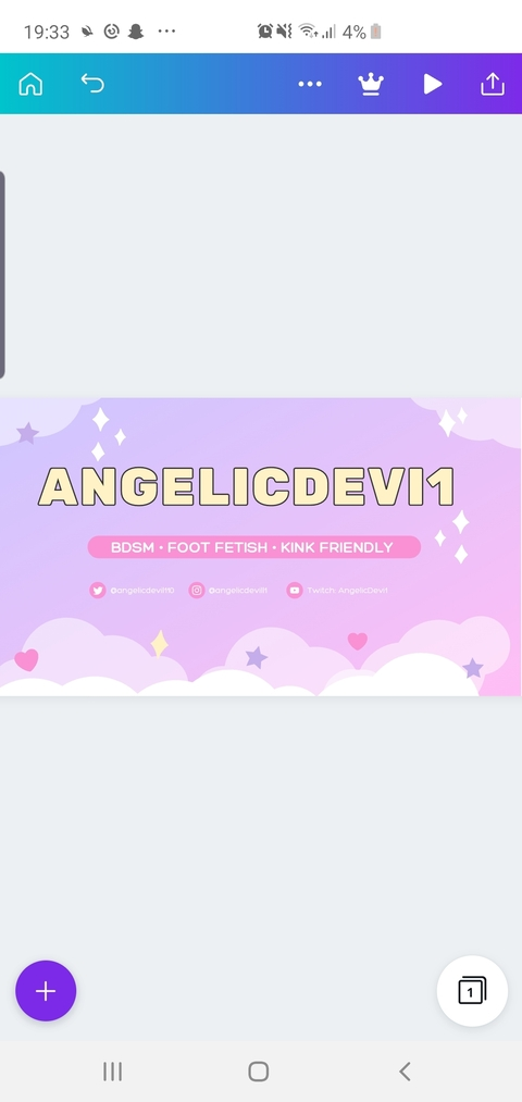 Leaked angelicdevil1free header onlyfans leaked