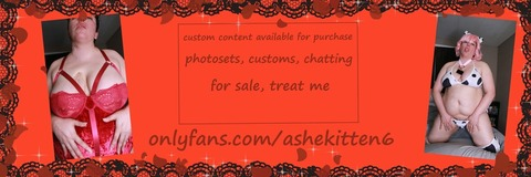 Leaked ashekitten6 header onlyfans leaked