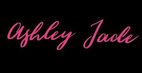 Leaked ashjade header onlyfans leaked