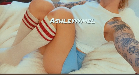 Leaked ashleyyymel header onlyfans leaked