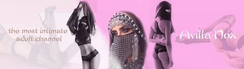 Leaked avillanox header onlyfans leaked