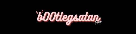 Leaked b00tlegsatanfree header onlyfans leaked