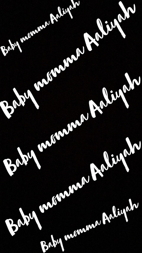 Leaked babymommaaleah header onlyfans leaked