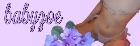 Leaked babyzoe420 header onlyfans leaked