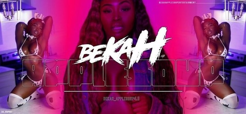 Leaked bekahapplez header onlyfans leaked