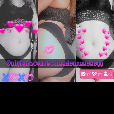 Leaked bellaadonnaababyy header onlyfans leaked