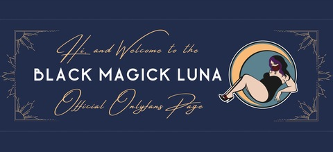 Leaked black_magick_luna header onlyfans leaked