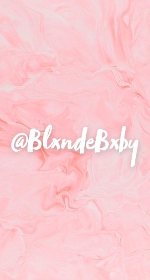 Leaked blxndelilbxby header onlyfans leaked