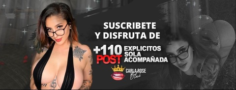 Leaked carlaroseblack header onlyfans leaked