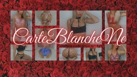 Leaked carte_blanche_ne header onlyfans leaked