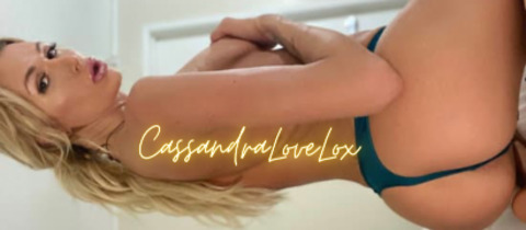 Leaked cassandralovelox header onlyfans leaked