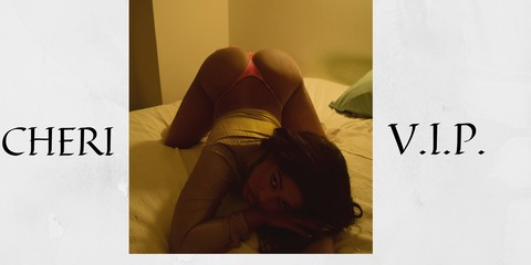 Leaked cherivip header onlyfans leaked