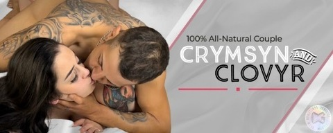 Leaked crymsynandclovyr header onlyfans leaked