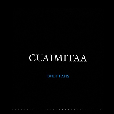 Leaked cuaimitaaof header onlyfans leaked