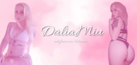 Leaked daliamiu header onlyfans leaked