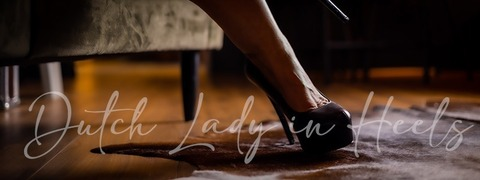 Leaked dutchladyinheels header onlyfans leaked