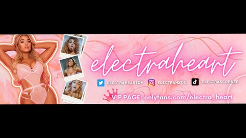 Leaked electraheartfree header onlyfans leaked
