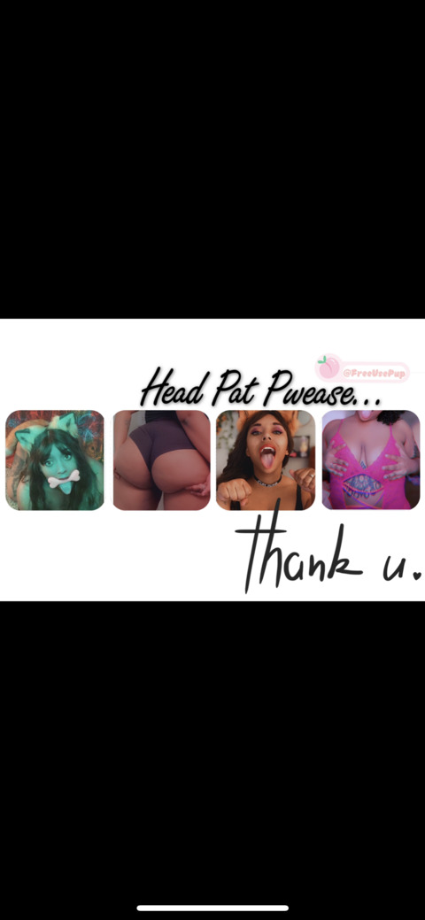 Leaked freeusepup header onlyfans leaked