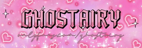Leaked ghostairy header onlyfans leaked