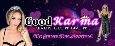 Leaked goodkarmapromos header onlyfans leaked