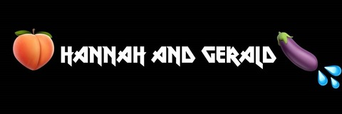 Leaked hannahandgerald header onlyfans leaked