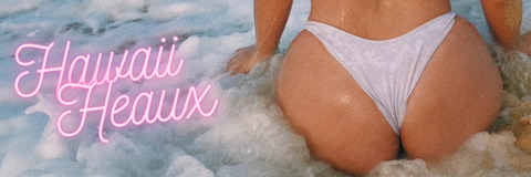 Leaked hawaiiheaux header onlyfans leaked