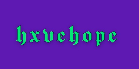 Leaked hxvehopefree header onlyfans leaked
