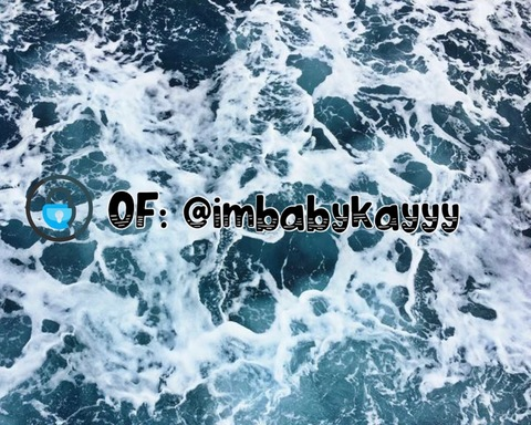 Leaked imbabykayyy header onlyfans leaked