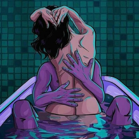 Leaked indig0blu3x header onlyfans leaked