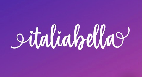 Leaked italiabella02vip header onlyfans leaked