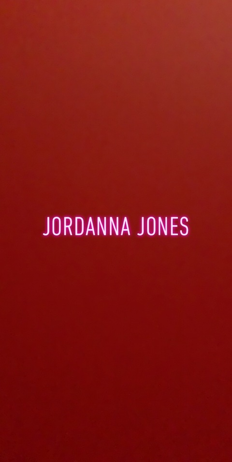 Leaked jordanna_jones header onlyfans leaked