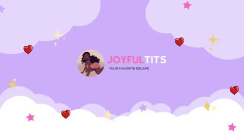Leaked joyfultits header onlyfans leaked