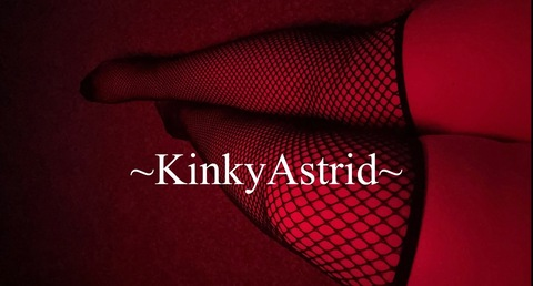 Leaked kinkyastrid header onlyfans leaked