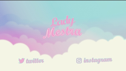 Leaked ladymestra header onlyfans leaked