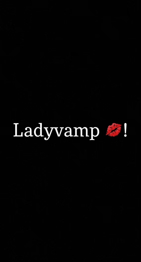 Leaked ladyvamplove header onlyfans leaked