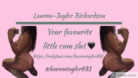 Leaked laurentaylor681 header onlyfans leaked
