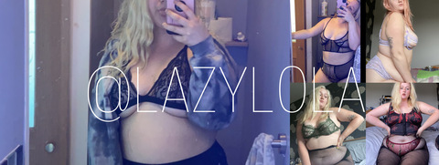 Leaked lazylola header onlyfans leaked