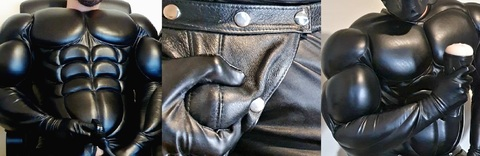 Leaked leather_muscle_suit header onlyfans leaked