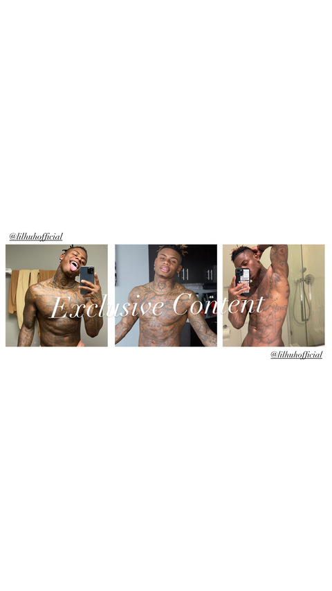 Leaked lilhuhofficial header onlyfans leaked