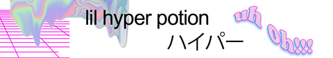 Leaked lilhyperpotion header onlyfans leaked