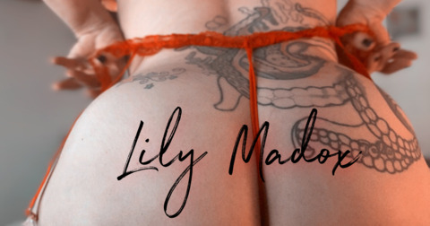Leaked lilymadox header onlyfans leaked