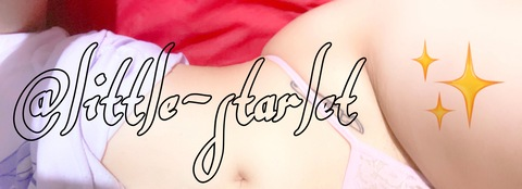 Leaked little-starlet header onlyfans leaked