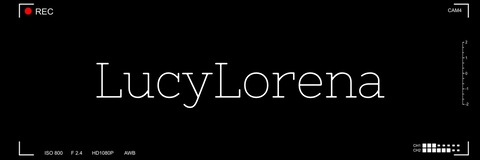 Leaked lucylorenax header onlyfans leaked