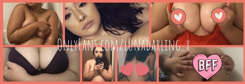 Leaked lunadarling_x header onlyfans leaked