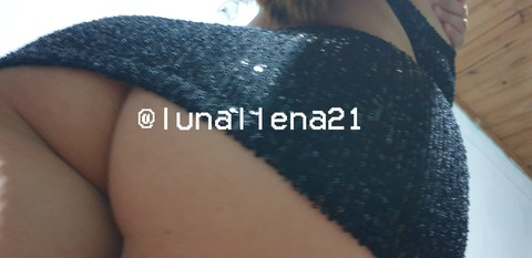 Leaked lunallena21 header onlyfans leaked